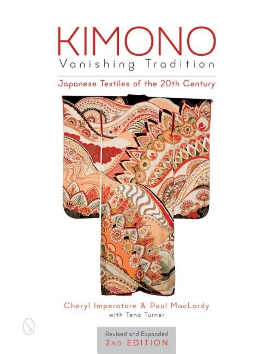 Picture of Kimono, vanishing tradition - japanese textiles of the 20th century