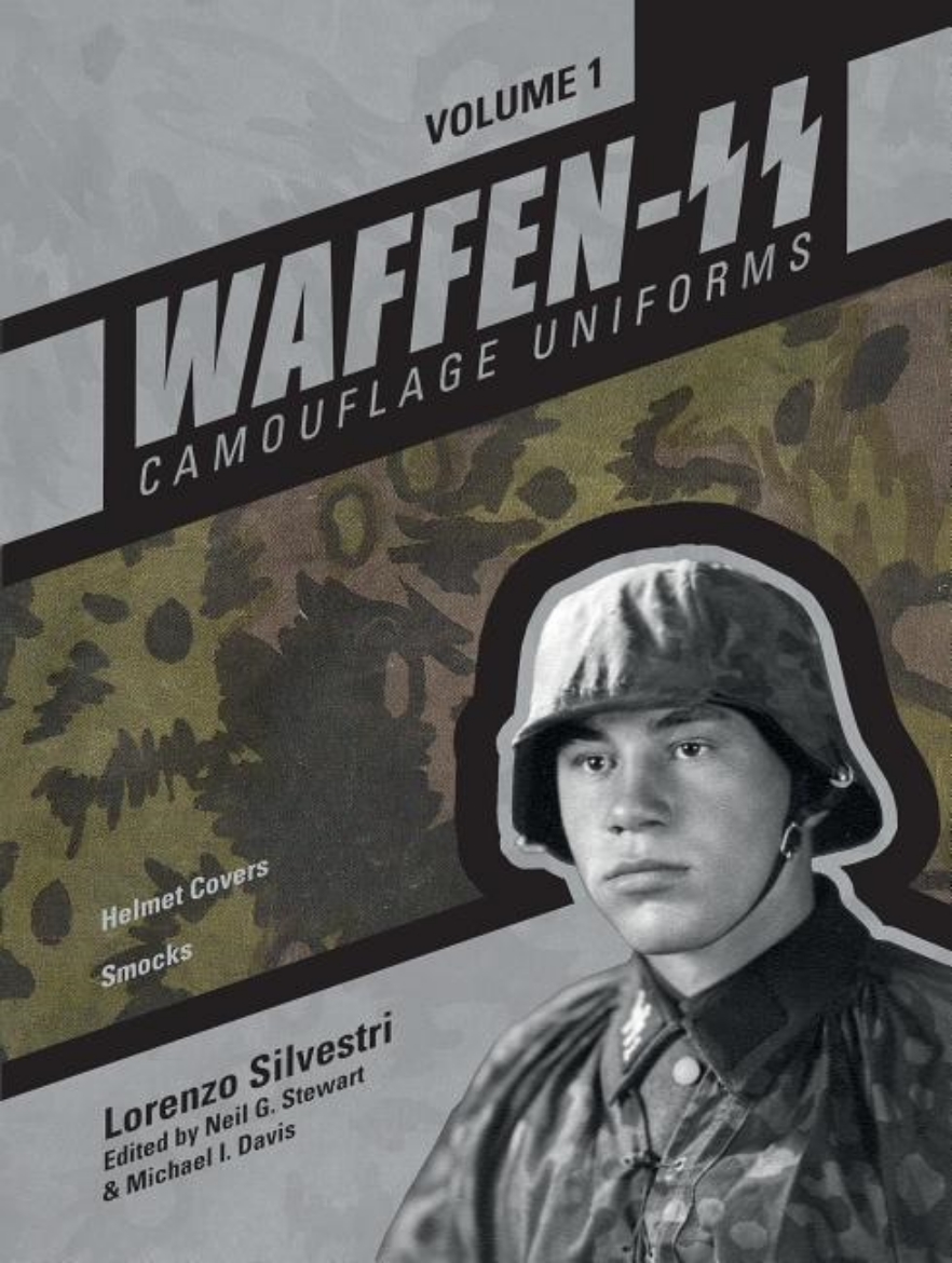 Picture of Waffen-ss camouflage uniforms, vol. 1 - helmet covers  smocks