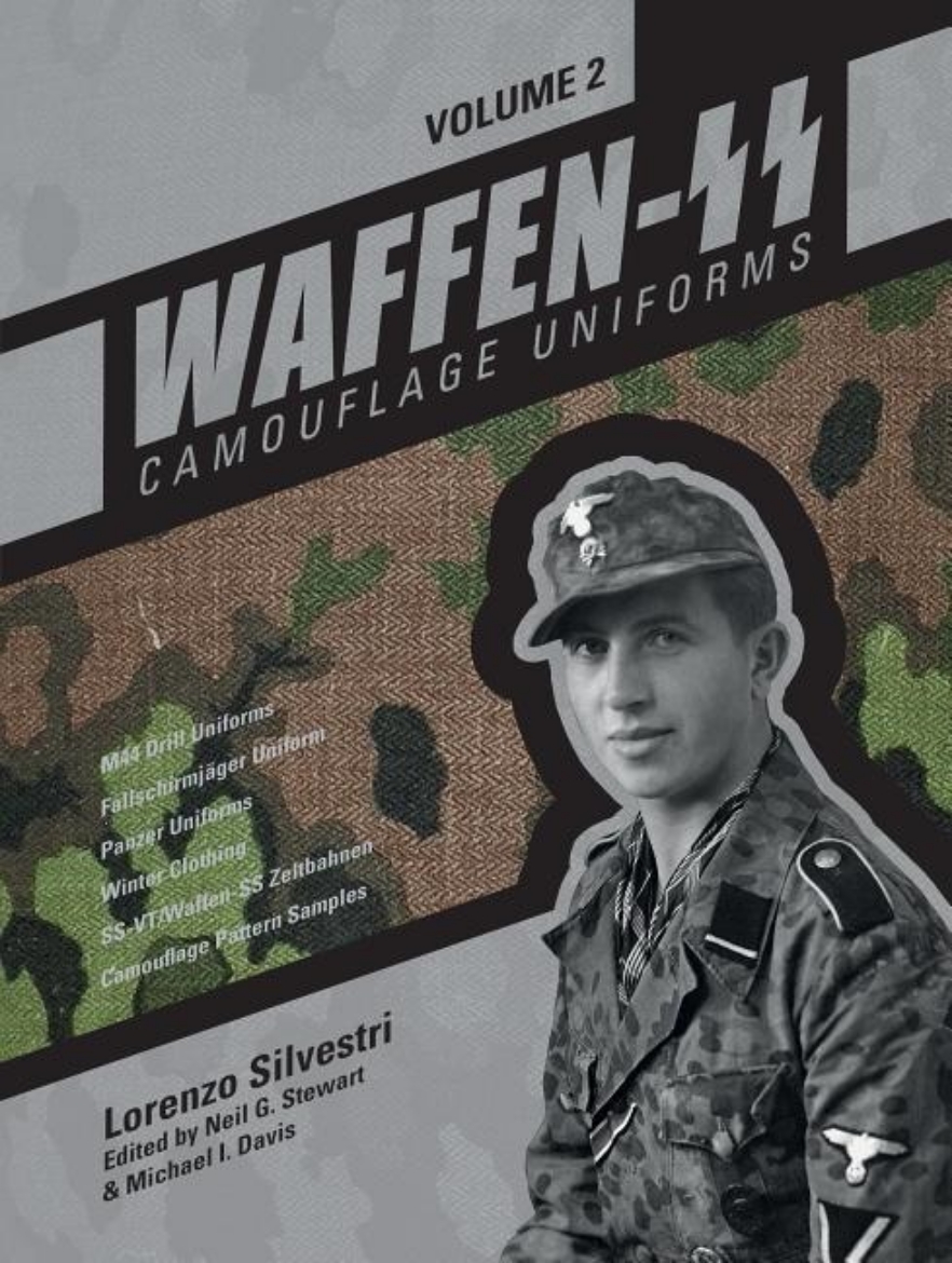 Picture of Waffen-ss camouflage uniforms - m44 drill uniforms fallschirmjager uniforms