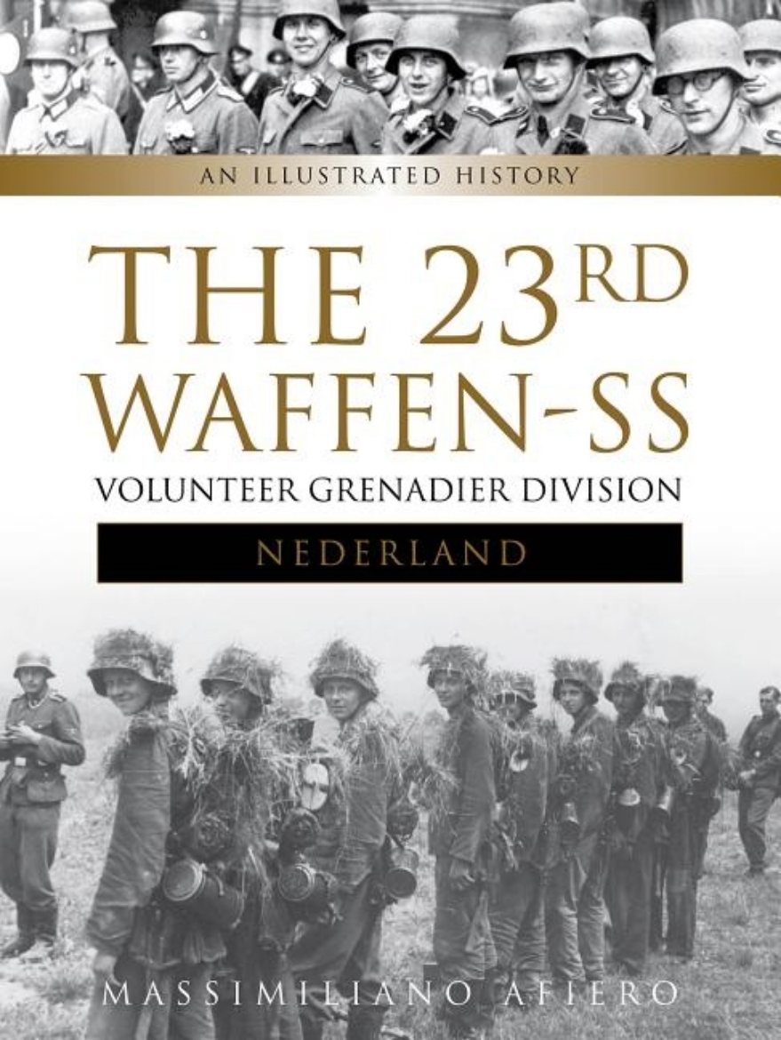 Picture of 23rd waffen ss volunteer panzer grenadier division nederland - an illustrat