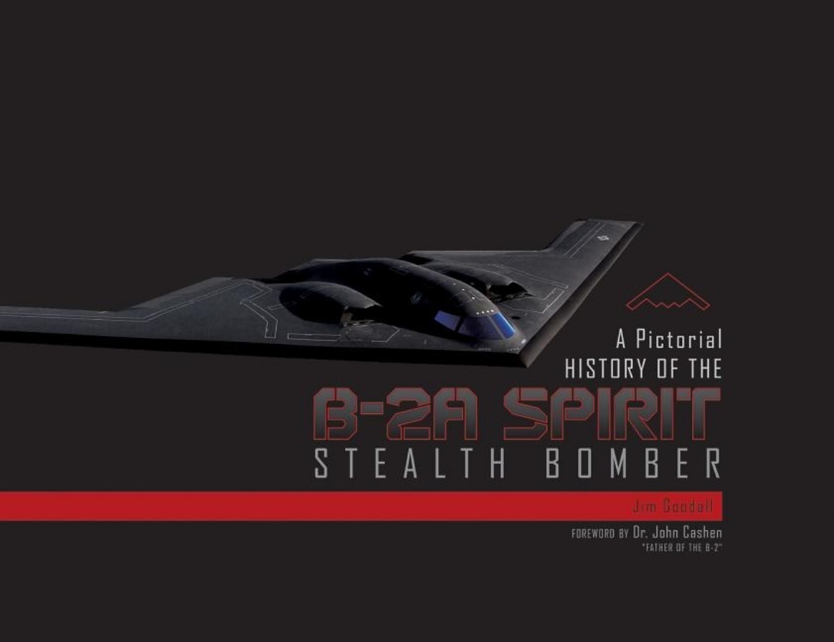 Picture of Pictorial history of the b-2a spirit stealth bomber