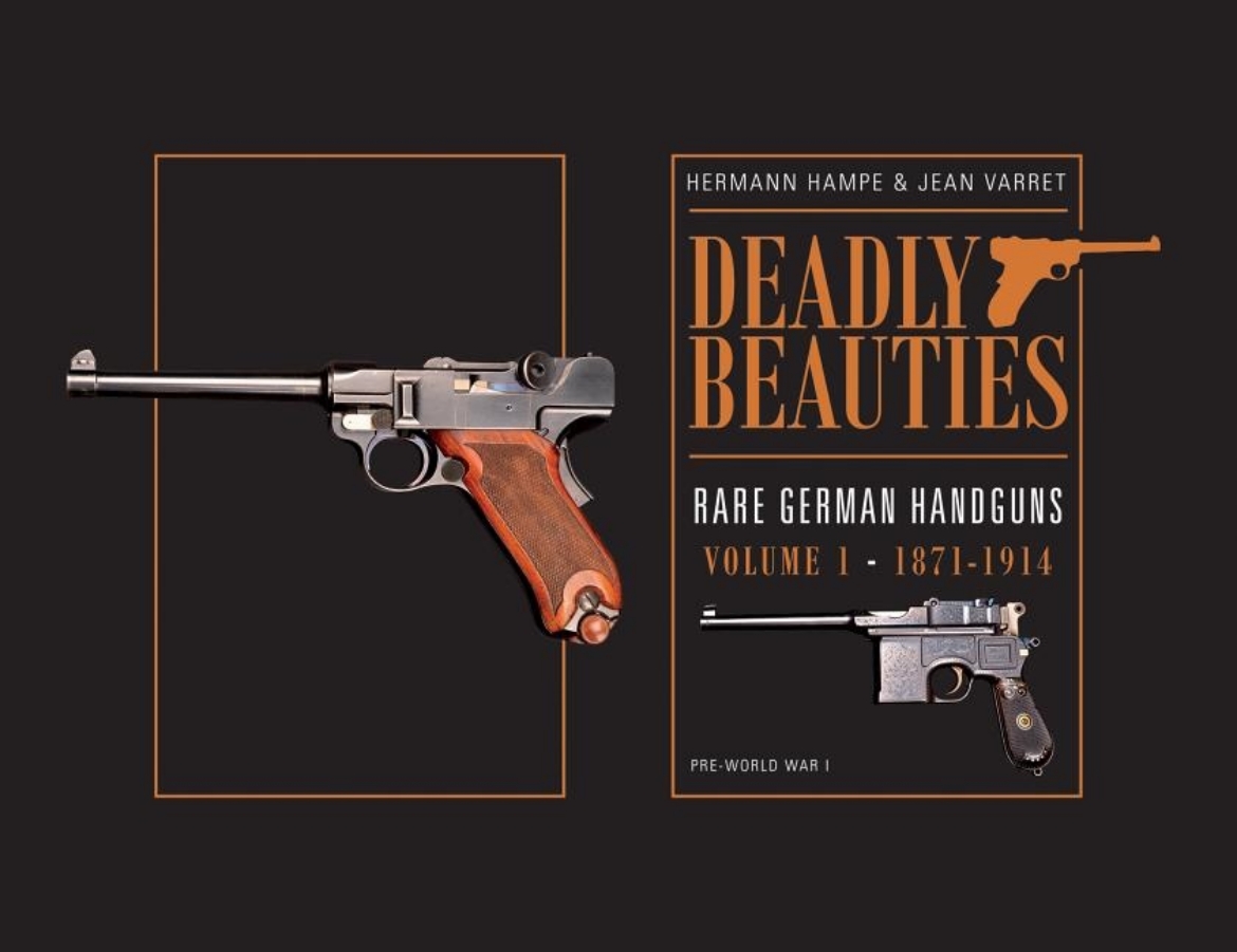 Picture of Deadly beauties -- rare german handguns - volume 1 -- 1871-1914 (pre-world