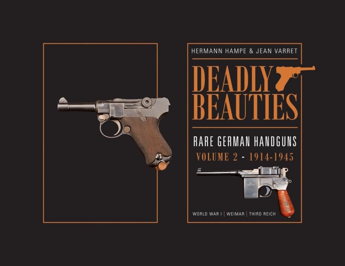 Picture of Deadly beauties -- rare german handguns - volume 2 -- 1914-1945 (world war