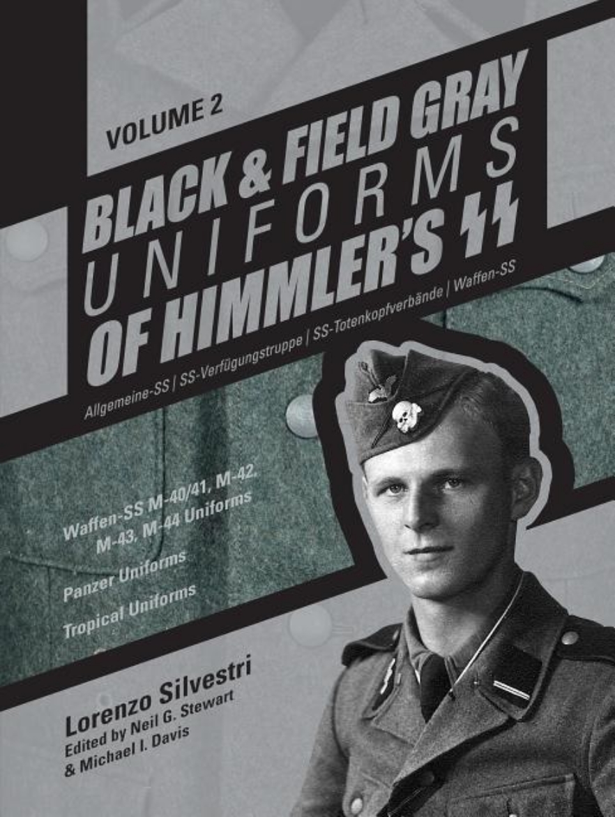 Picture of Black & field gray uniforms of himmlers ss -- allgemeine -- ss, ss verfugun