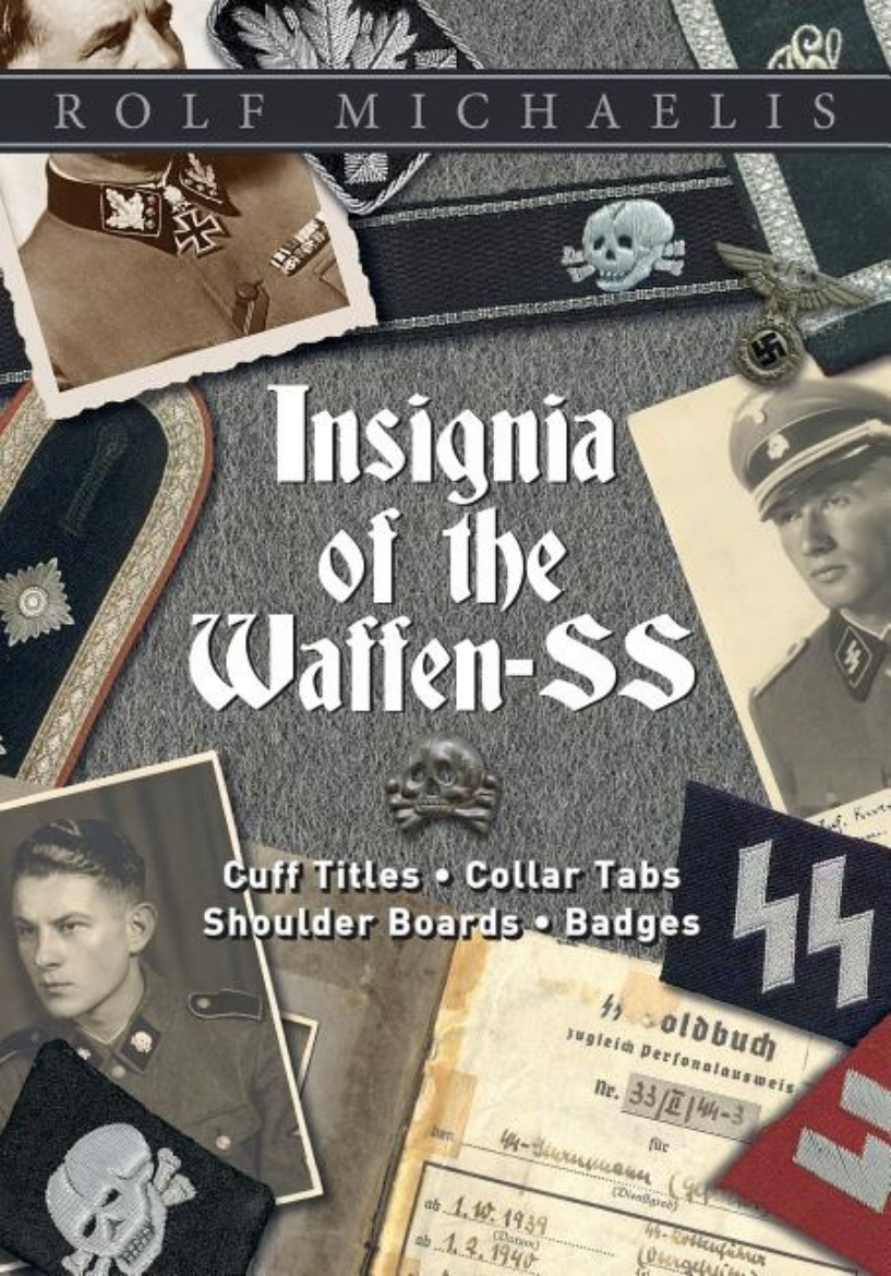 Picture of Insignia of the waffen-ss - cuff titles, collar tabs, shoulder boards & bad