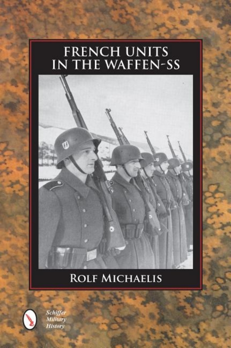 Picture of French units in the waffen-ss