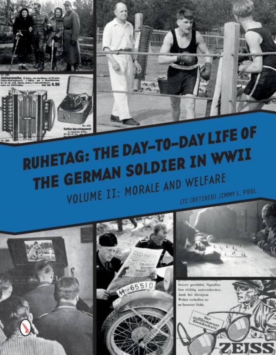 Picture of Ruhetag, the day to day life of the german soldier in wwii - volume ii -- m