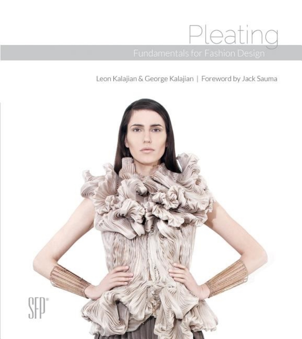 Picture of Pleating - fundamentals for fashion design