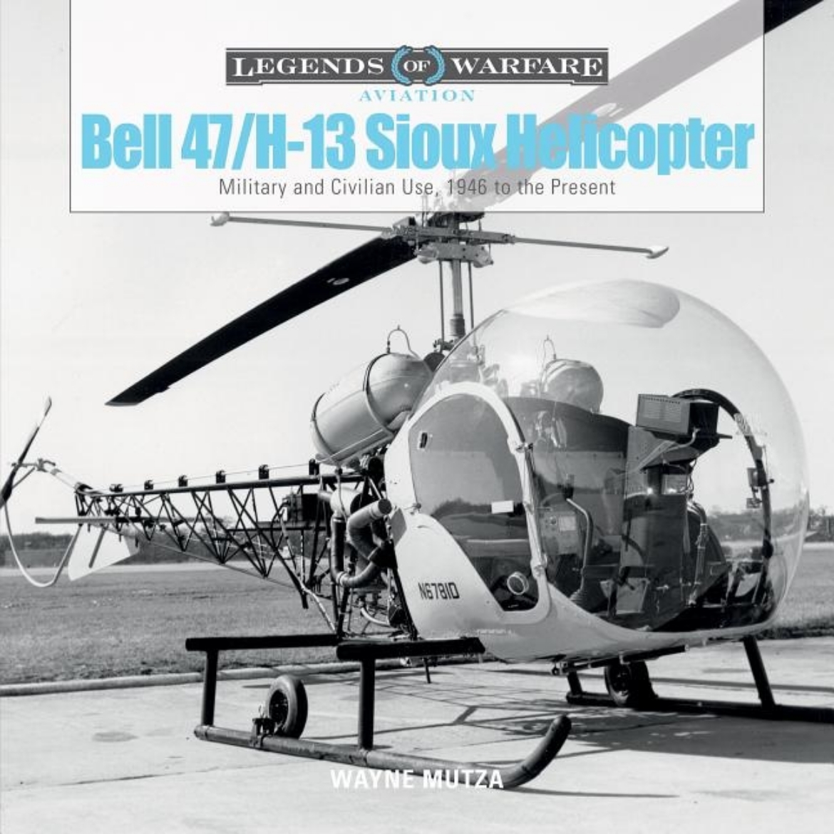 Picture of Bell 47/H-13 Sioux Helicopter