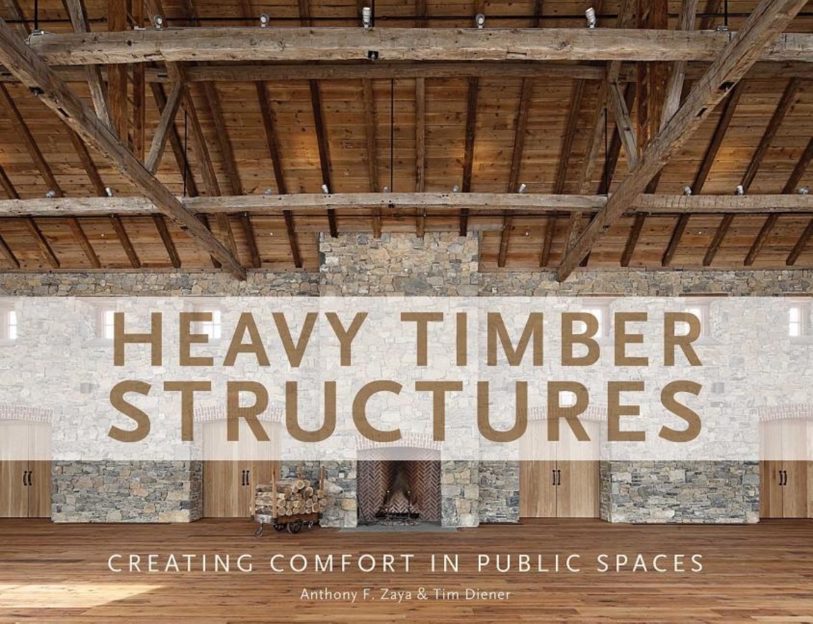 Picture of Heavy timber structures - creating comfort in public spaces