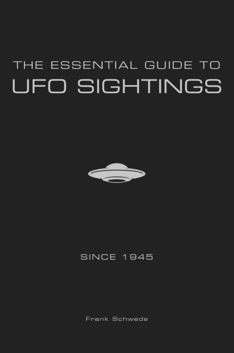 Picture of Essential guide to ufo sightings since 1945