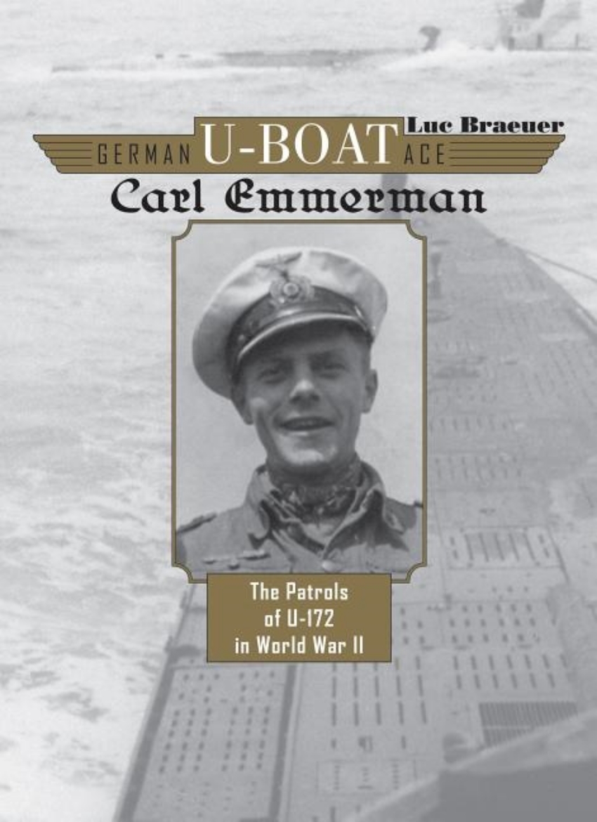 Picture of German U-Boat Ace Carl Emmermann