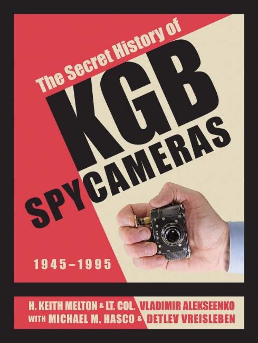 Picture of The Secret History Of Kgb Spy Cameras : 1945–1995