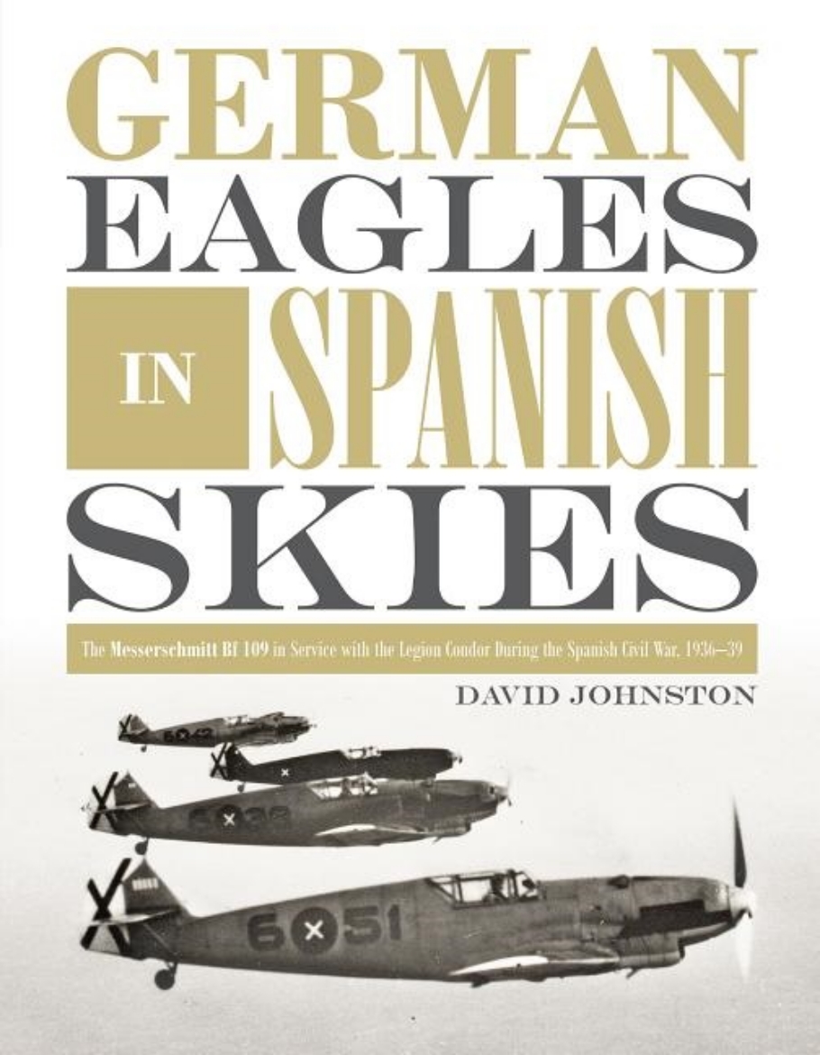 Picture of German Eagles In Spanish Skies