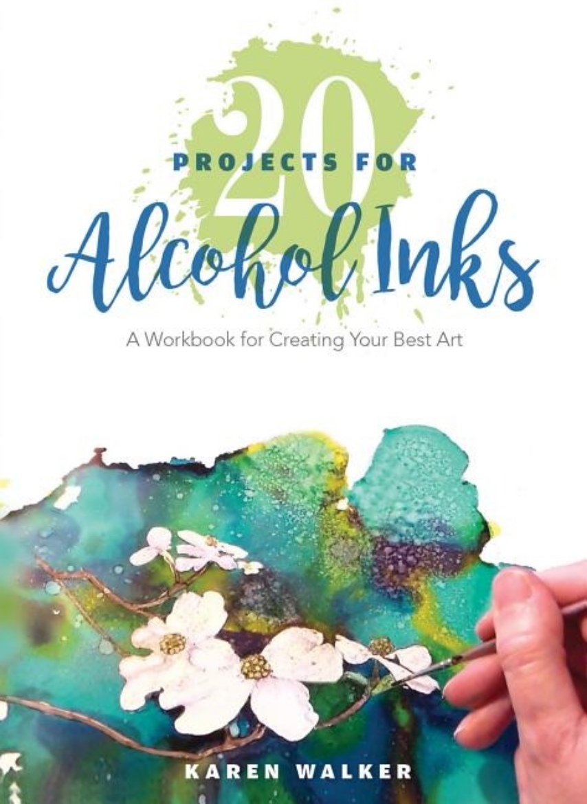 Picture of 20 Projects For Alcohol Inks