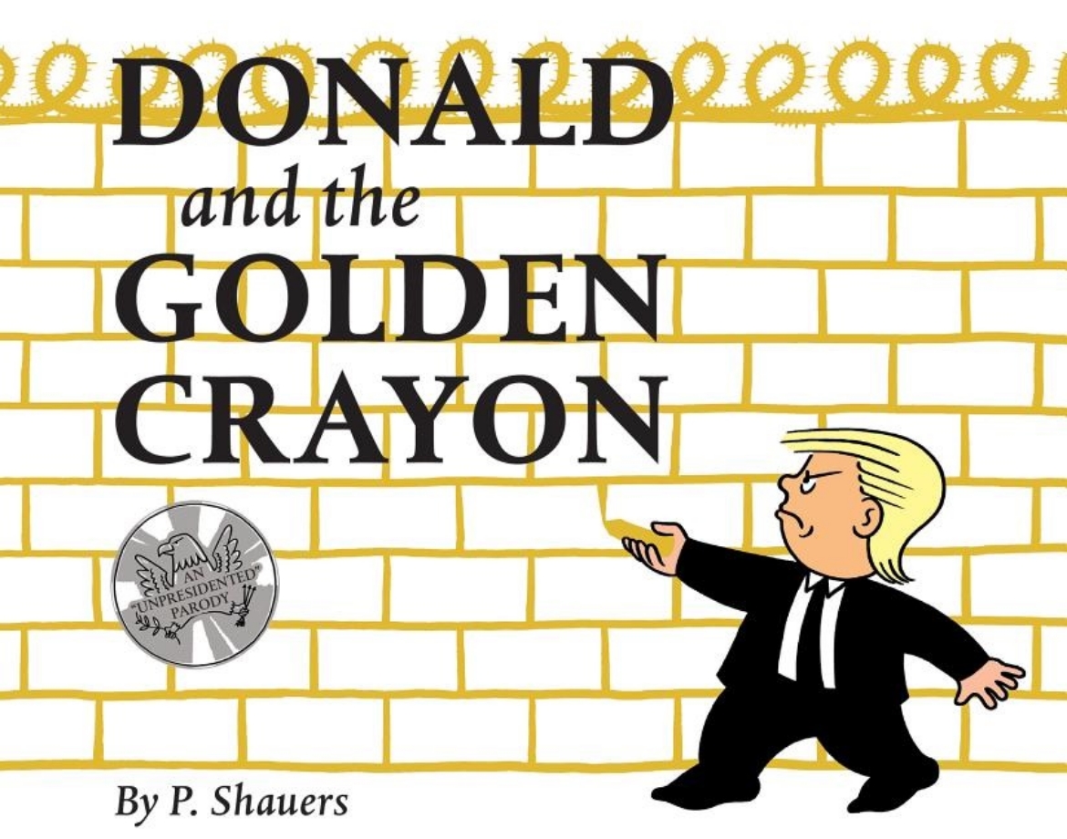 Picture of Donald And The Golden Crayon