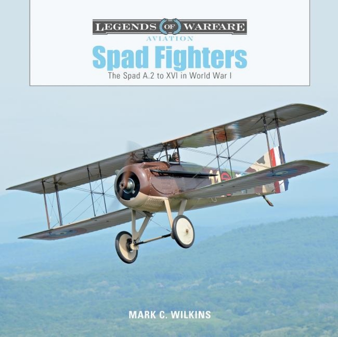Picture of Spad Fighters : The Spad A.2 to XVI in World War I