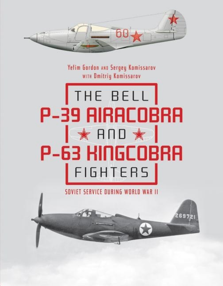 Picture of The Bell P-39 Airacobra And P-63 Kingcobra Fighters