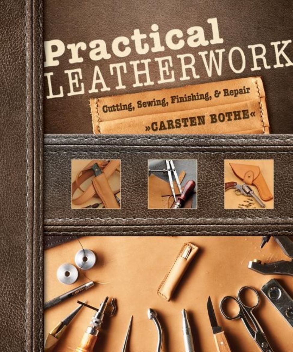 Picture of Practical Leatherwork : Cutting, Sewing, Finishing & Repair