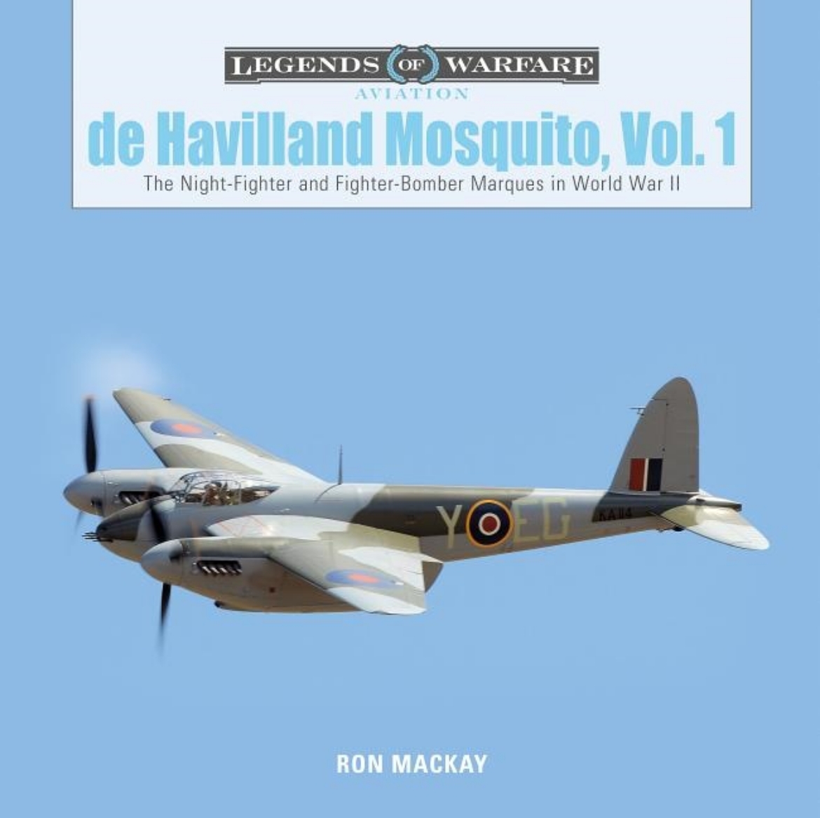 Picture of De Havilland Mosquito, Vol. 1
