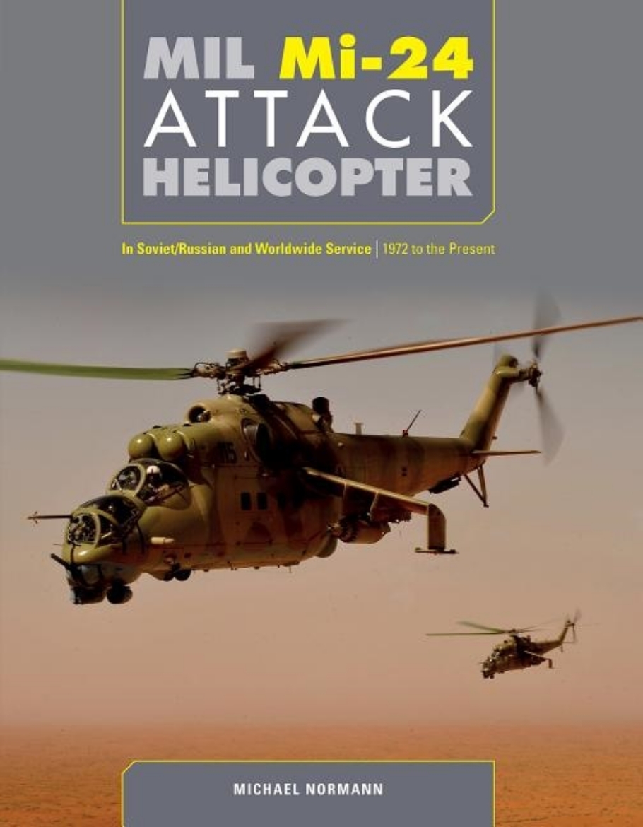 Picture of Mil Mi-24 Attack Helicopter