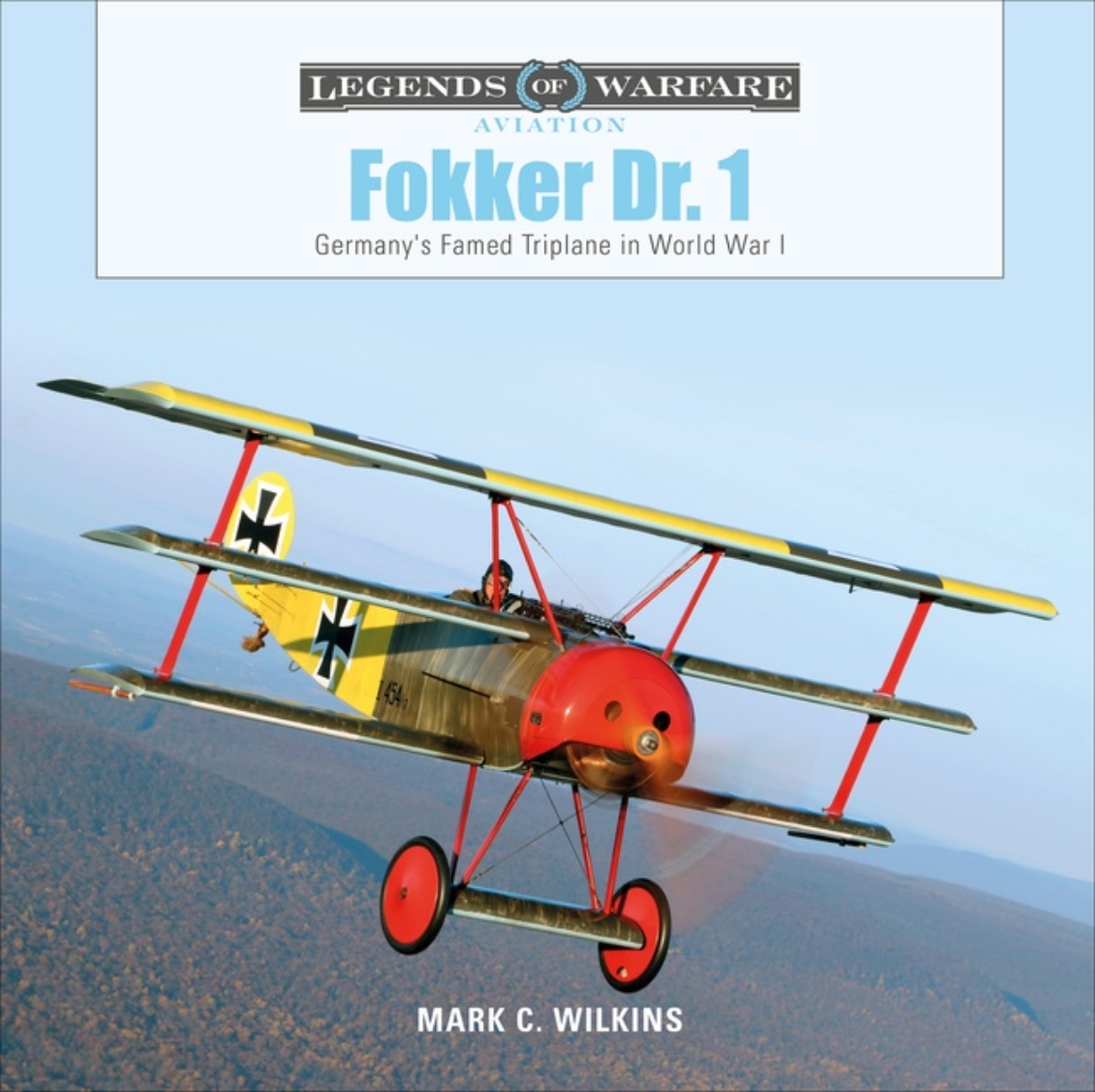 Picture of Fokker Dr. 1 : Germany's Famed Triplane in World War I