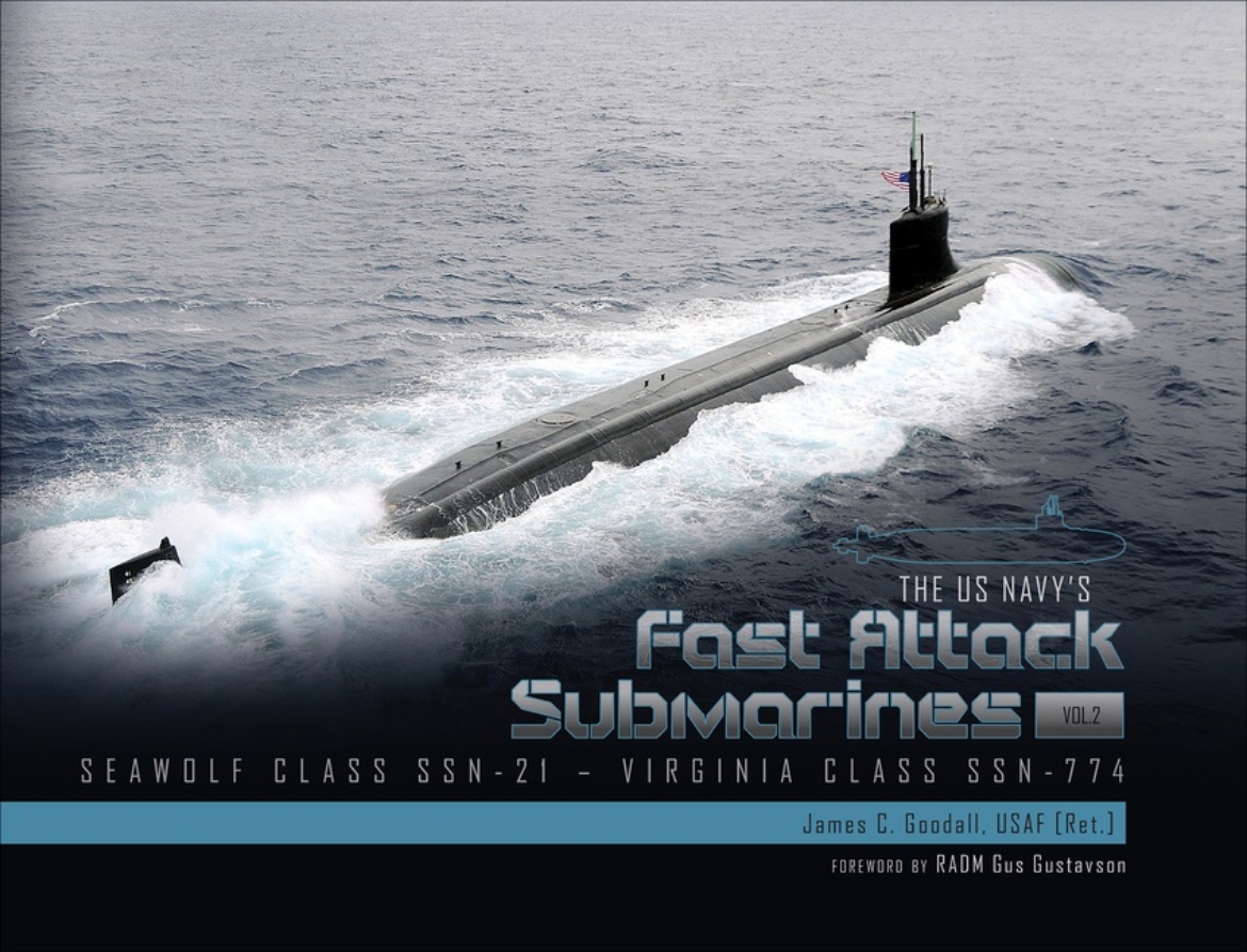Picture of The Us Navy's Fast-Attack Submarines, Vol. 2