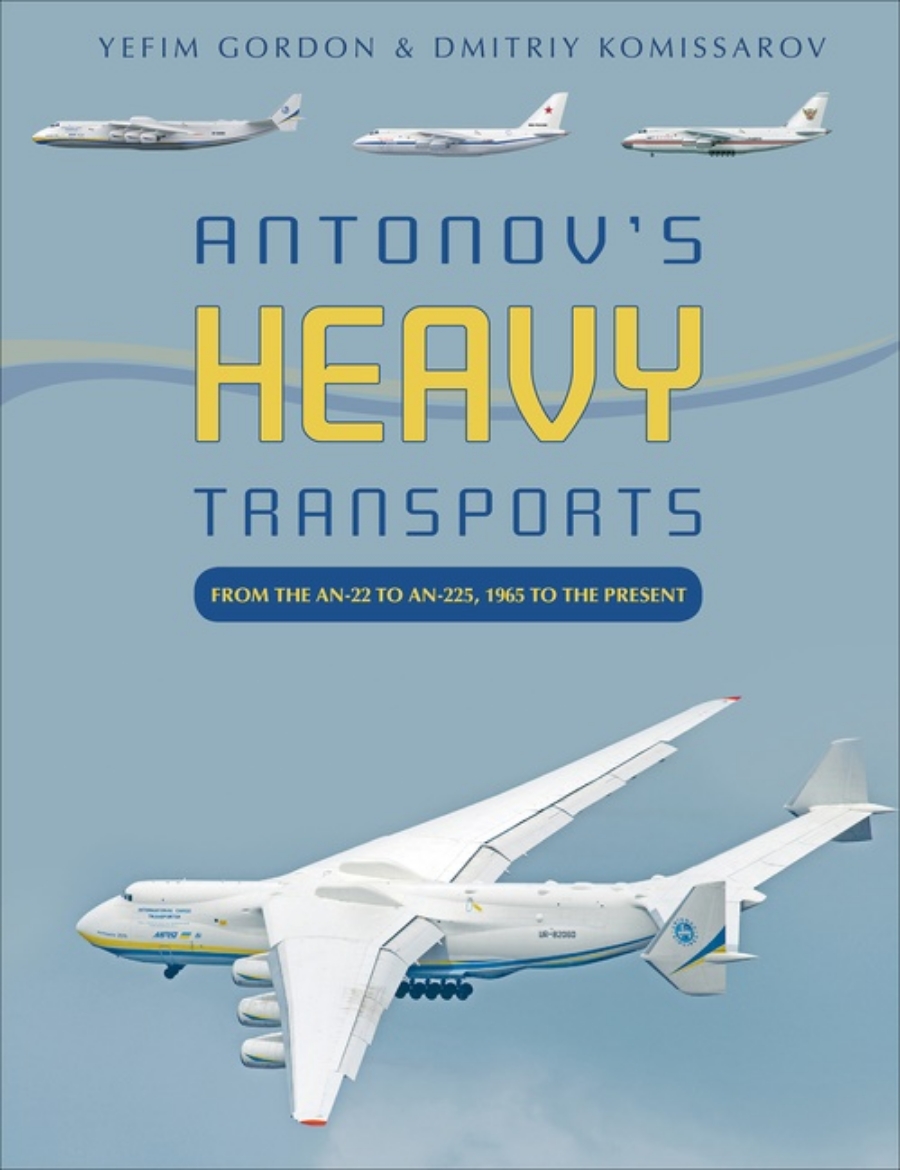 Picture of Antonov's Heavy Transports