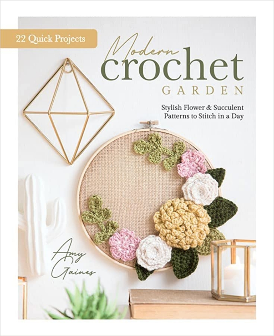 Picture of Modern Crochet Garden