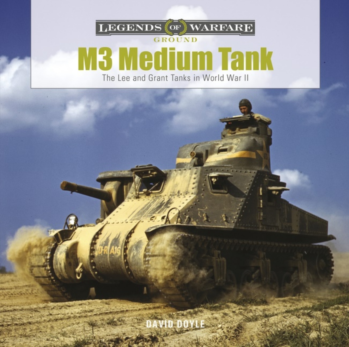 Picture of M3 Medium Tank : The Lee and Grant Tanks in World War II