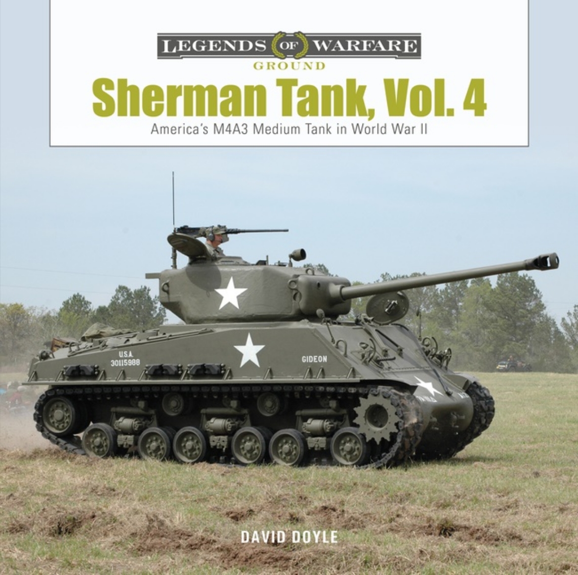Picture of Sherman Tank, Vol. 4