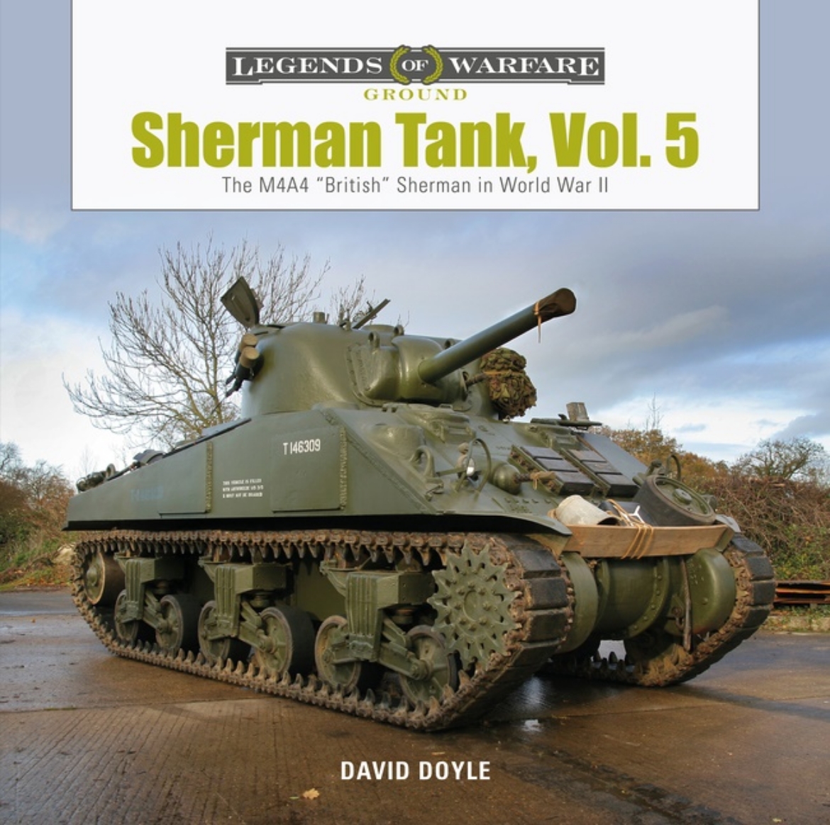 Picture of Sherman Tank, Vol. 5