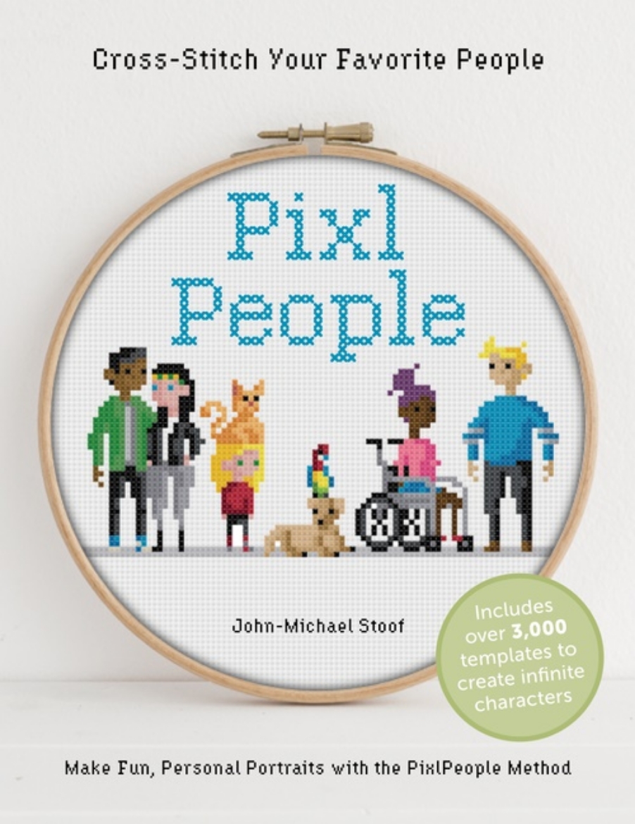 Picture of Pixlpeople : Cross-Stitch Your Favorite People