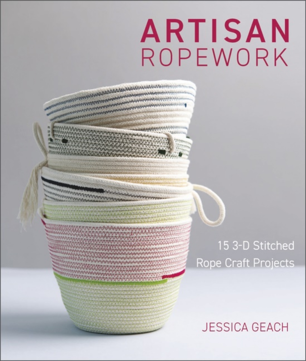 Picture of Artisan Ropework : 15 3-D Stitched Rope Craft Projects