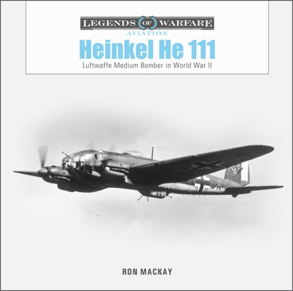 Picture of Heinkel He 111 : Luftwaffe Medium Bomber in World War II
