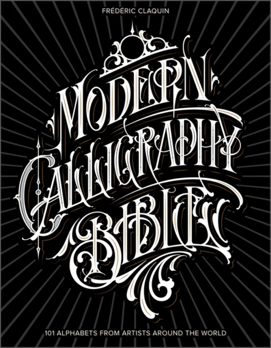 Picture of Modern Calligraphy Bible