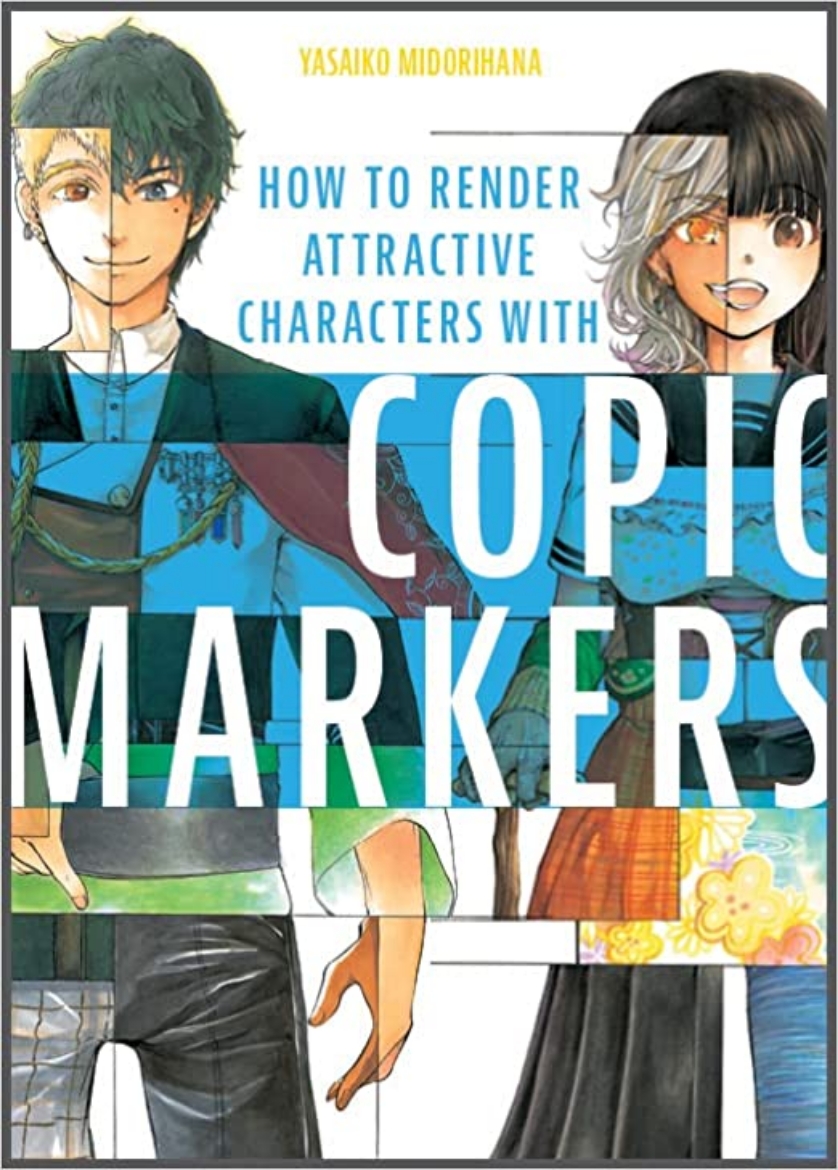 Picture of How To Render Attractive Characters With Copic Markers