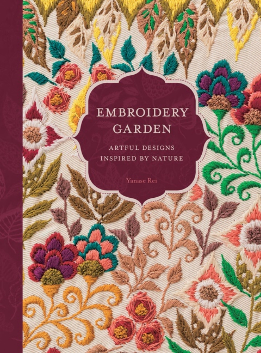 Picture of Embroidery Garden : Artful Designs Inspired by Nature