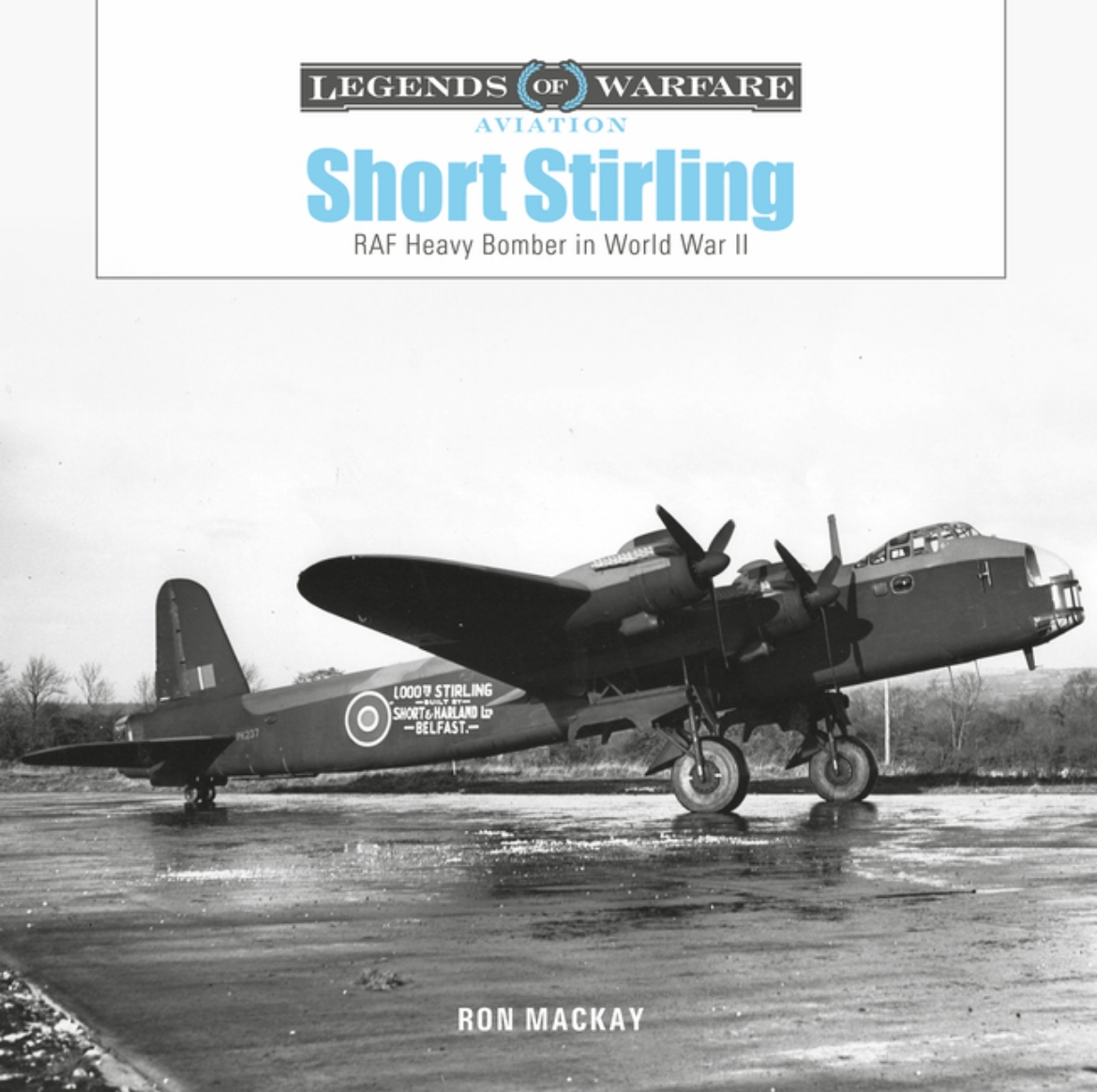 Picture of Short Stirling : RAF Heavy Bomber in World War II