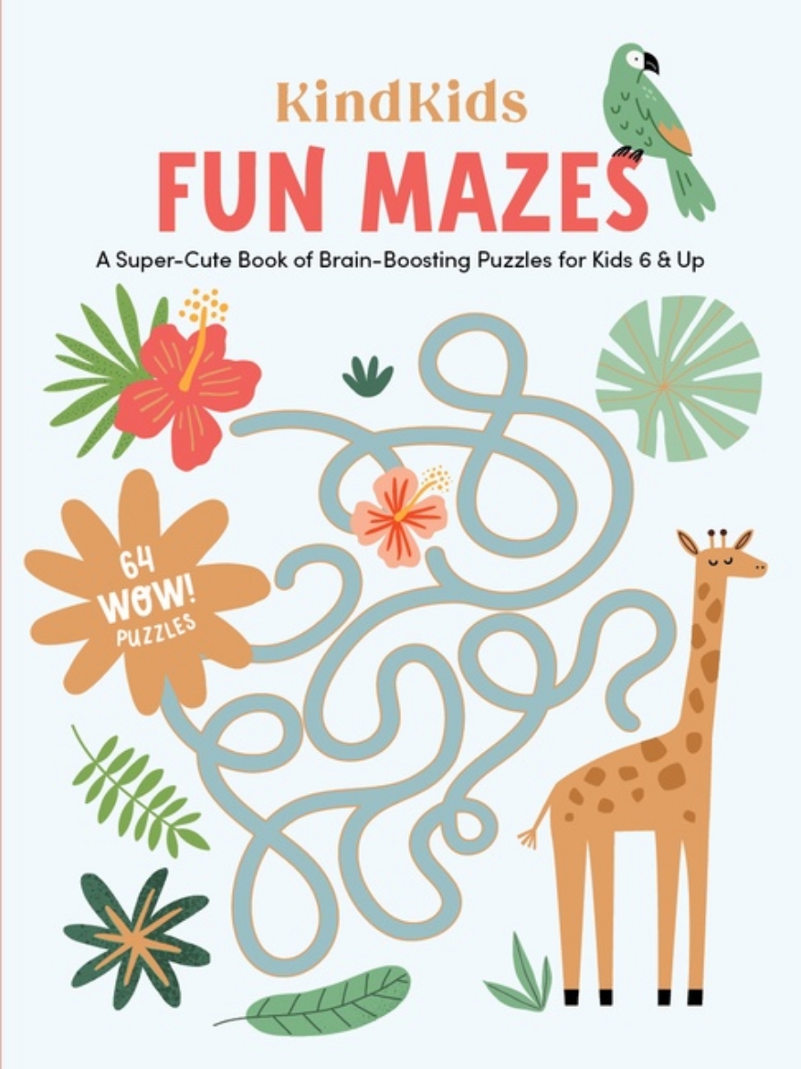 Picture of Kindkids Fun Mazes