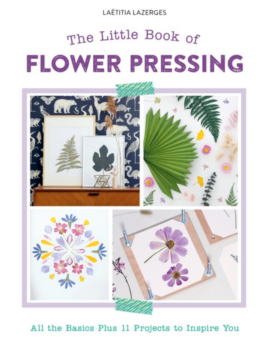 Picture of The Little Book Of Flower Pressing