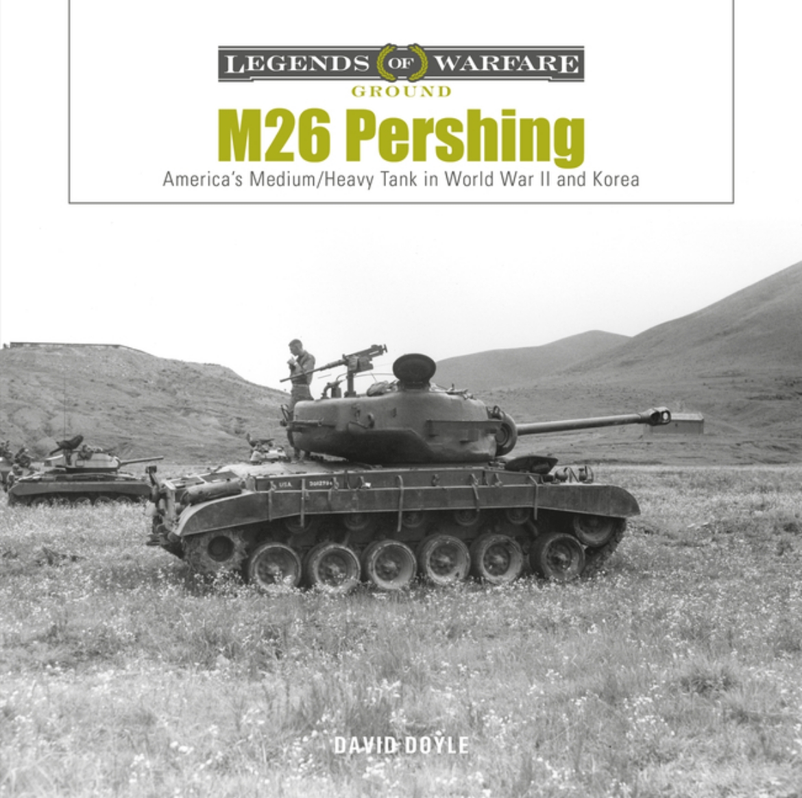 Picture of M26 Pershing