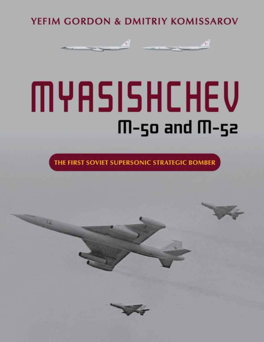 Picture of Myasishchev M-50 And M-52