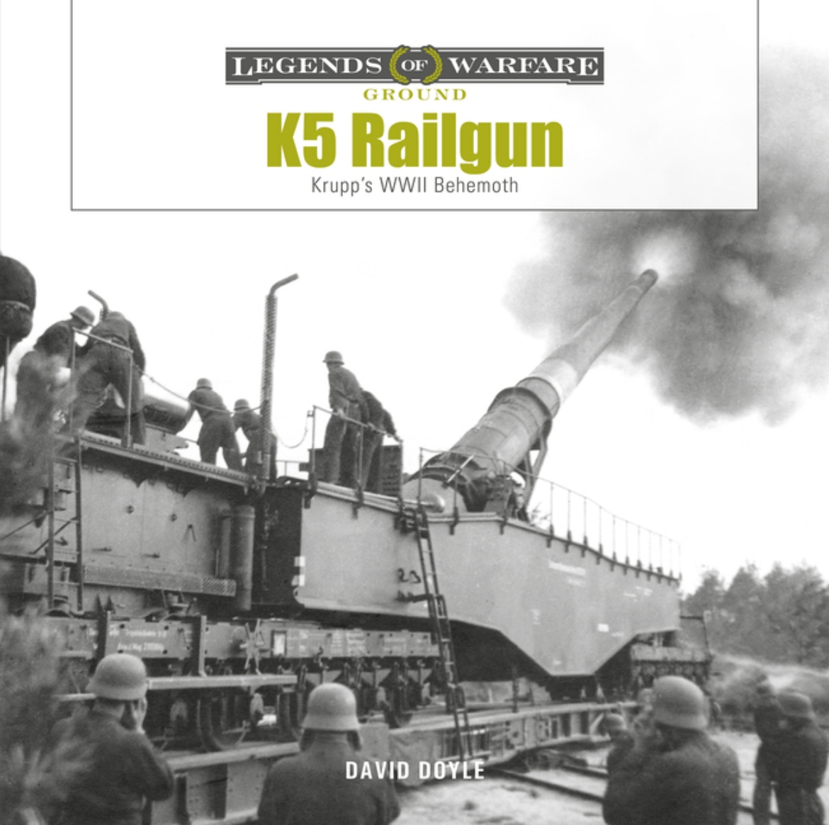 Picture of K5 Rail Gun : Krupp's WWII Behemoth