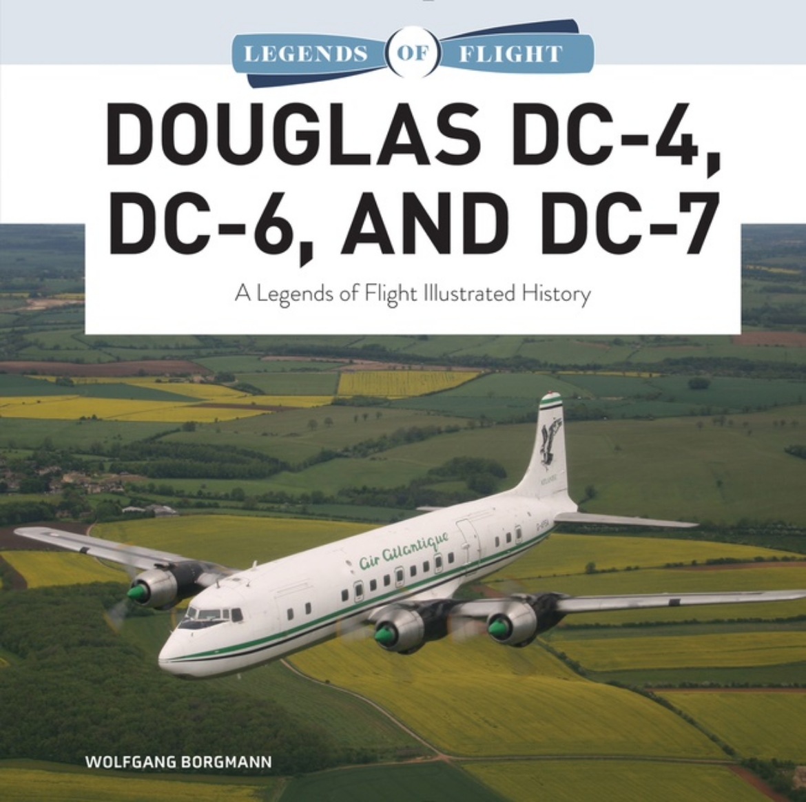 Picture of Douglas Dc-4, Dc-6, And Dc-7