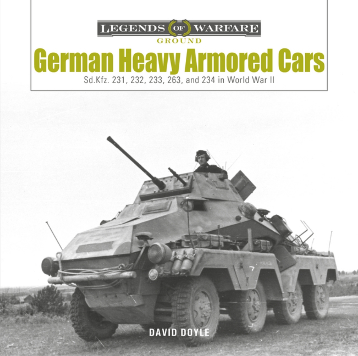 Picture of German Heavy Armored Cars