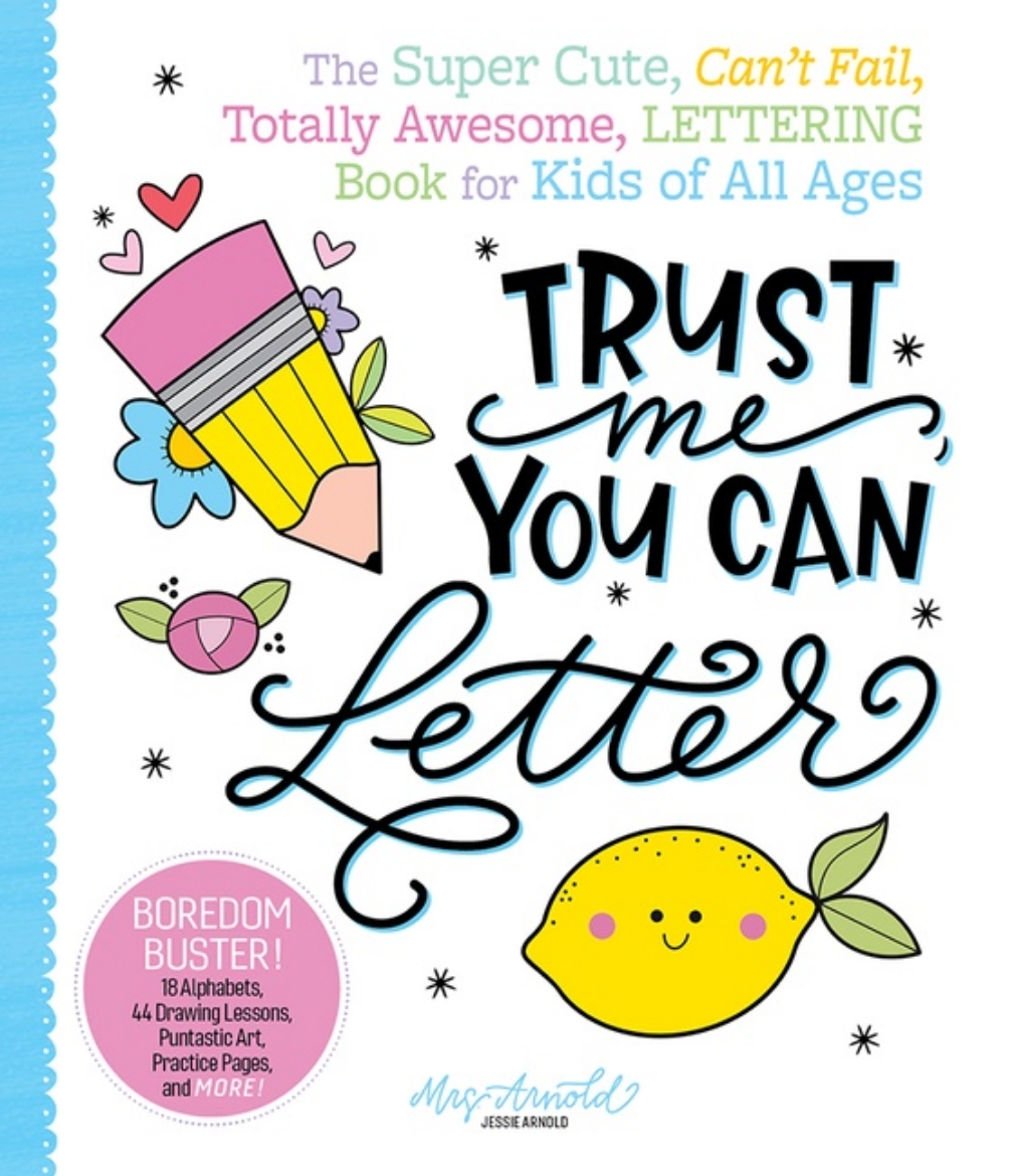 Picture of Trust Me, You Can Letter