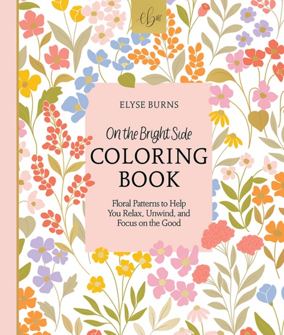 Picture of On The Bright Side Coloring Book