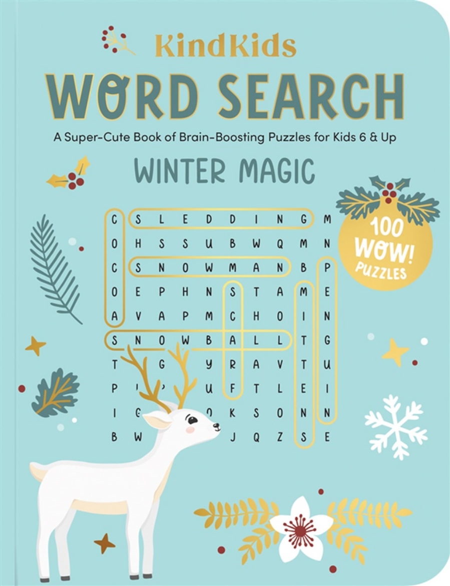 Picture of Kindkids Word Search Winter Magic