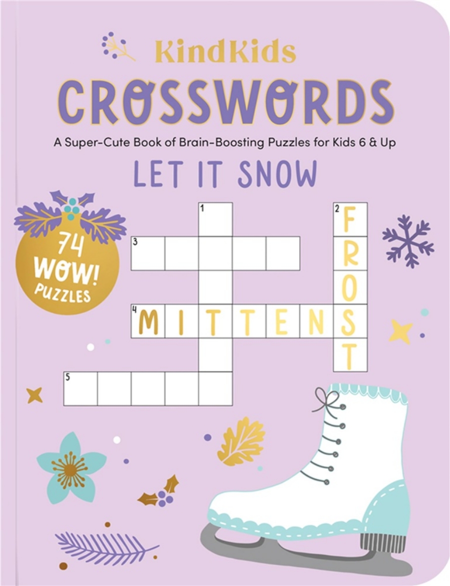 Picture of Kindkids Crosswords Let It Snow